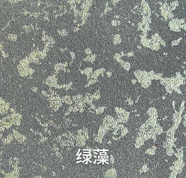 绿藻_广东仿石漆_软瓷洞石夯土板布纹石_鎏金板厂家-万彩吧建材