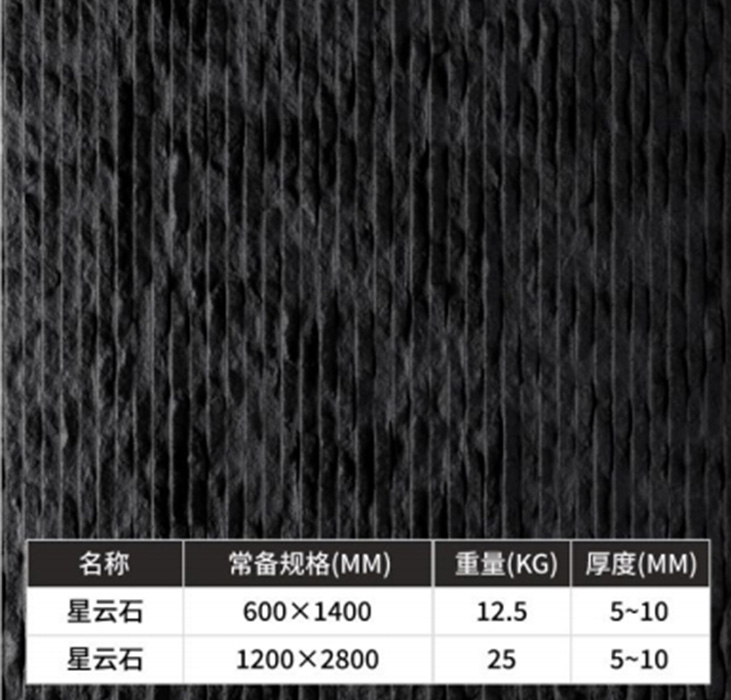 万彩吧软瓷-星云石-万彩吧建材