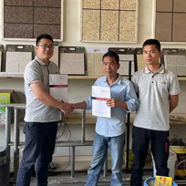 招商加盟_广东仿石漆_软瓷洞石夯土板布纹石_鎏金板厂家-万彩吧建材
